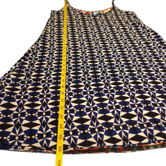Reversible Summer Above Knee Tank Shift Dress XS - Picture 10 of 13
